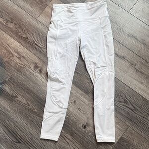 lululemon athletica White Performance Leggings